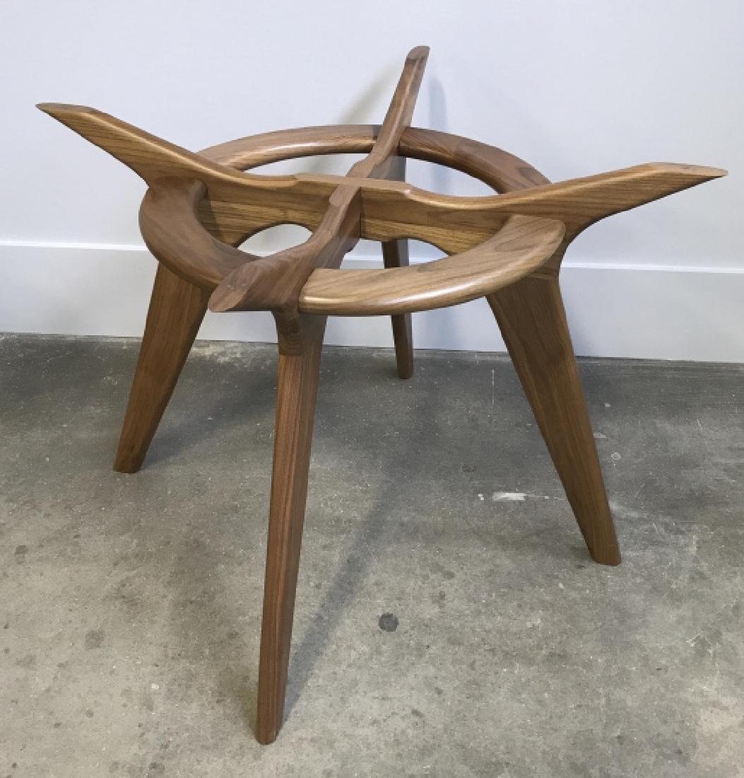 Design within Reach ADRIAN PEARSALL Table Base: ADRIAN PEARSALL Dining Table Base., Reproduced by Desisgn within Reach, Old New stock, Donated by Design within Reach, Table Base, Mid Century Modern furniture Design, . Adrian Pearsall Compass Dining