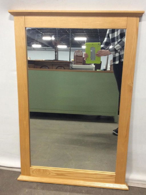 Vermont Tubbs Wood Framed Mirror Feb 20 2019 The Benefit Shop