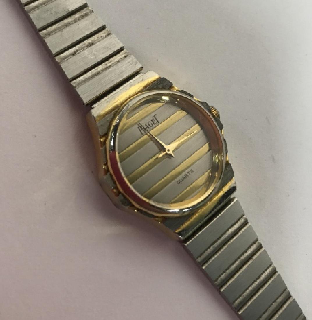 Vintage Ladies two tone Piaget Wrist Watch