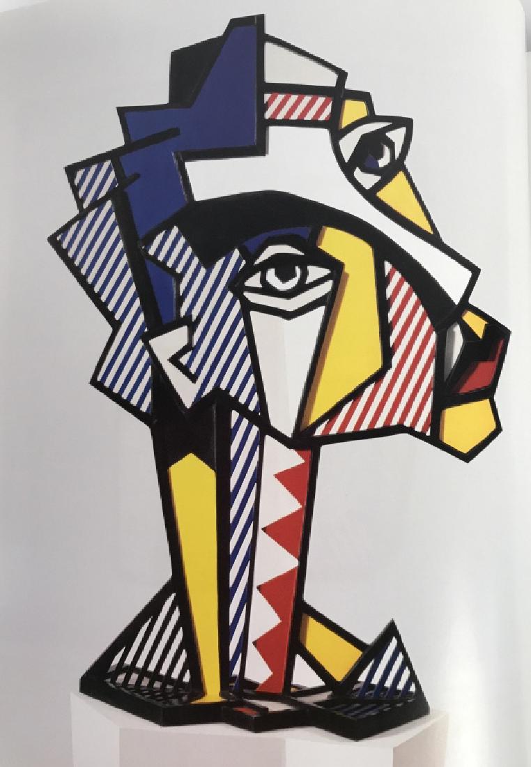 Roy Lichtenstein Guggenheim Museum Art Book (1 of 11)