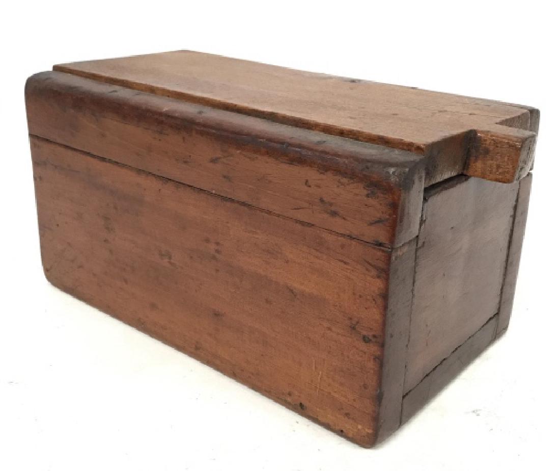 Antique Wood Keep Sake Box (1 of 11)