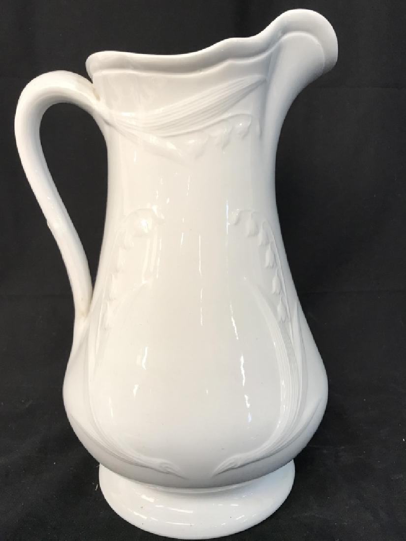 JAMES EDWARDS & SON Stone China Pitcher (1 of 8)