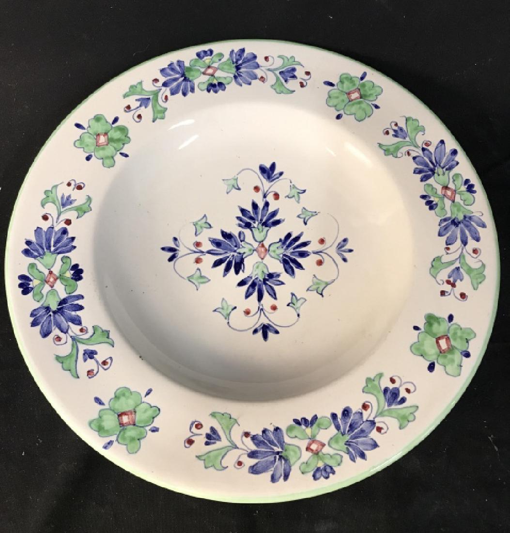 Hand Painted Italian Ceramic Plate (1 of 6)