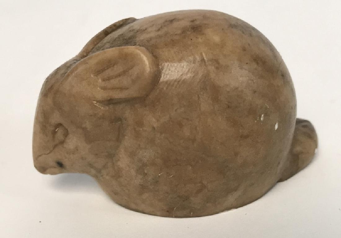 Asian Hardstone Figural Of a Mouse (1 of 9)