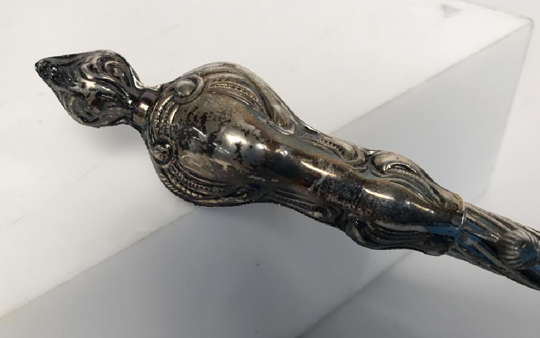 Sterling Silver Torah Wand (1 of 7)