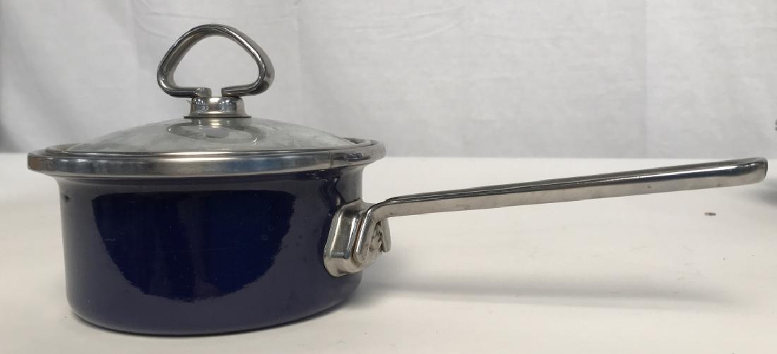 Chantal Blue Enamel Covered Saucepan (1 of 8)