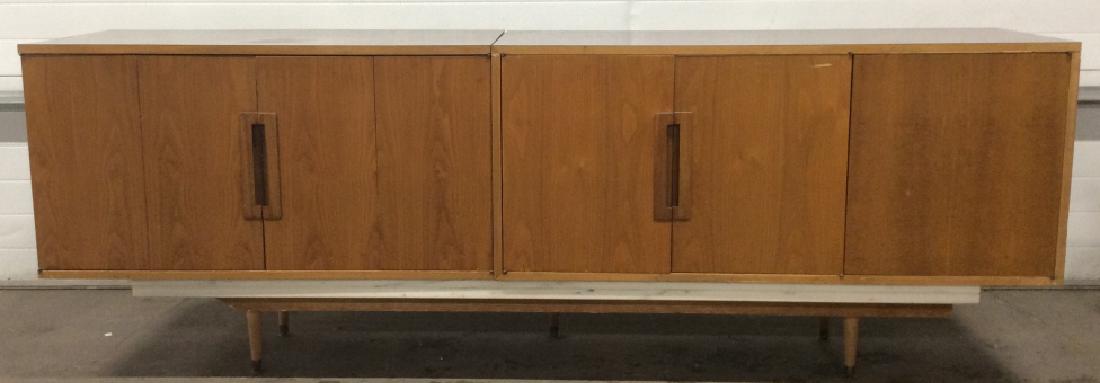 Mid Century Modern Sideboard W Marble Base (1 of 15)