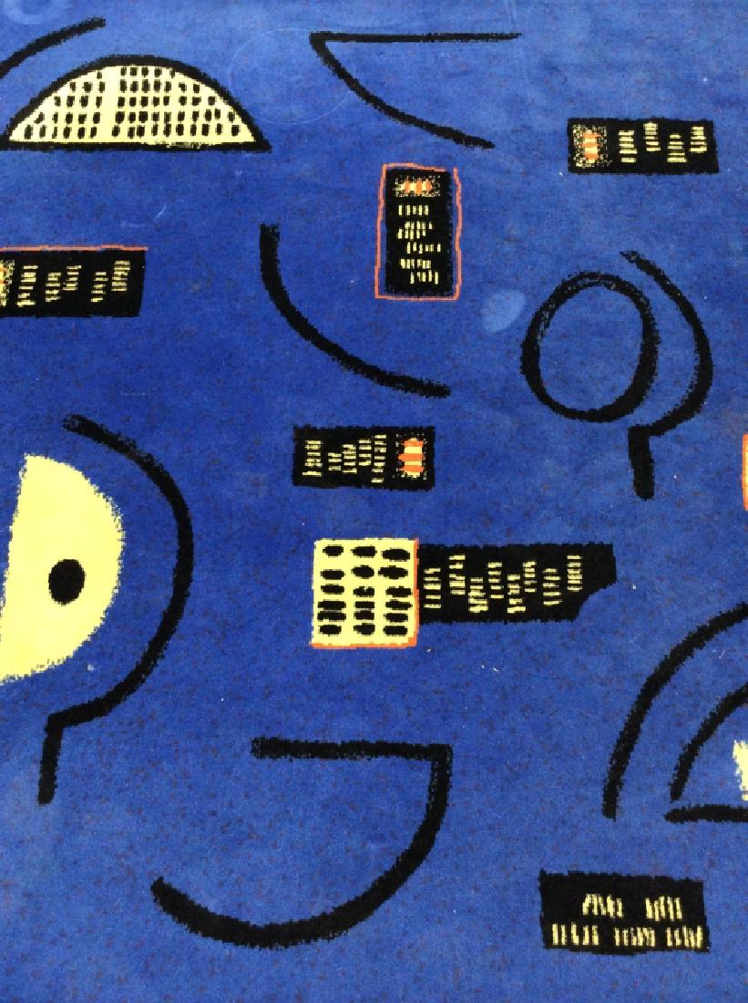 Retro 80s Style Pop Art Area Rug (1 of 8)