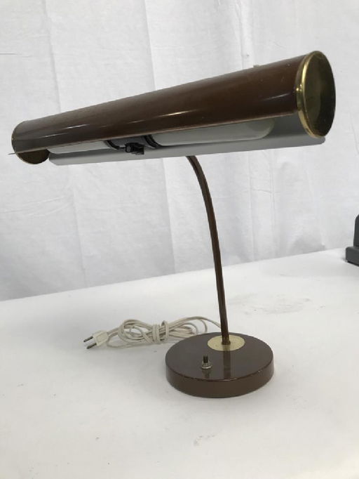Vintage Brown Portable Table Lamp