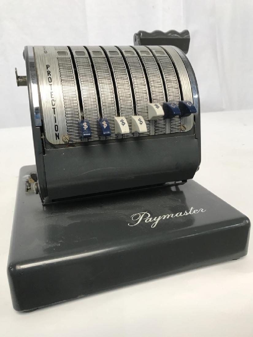 Vintage Paymaster Check Printer (1 of 9)