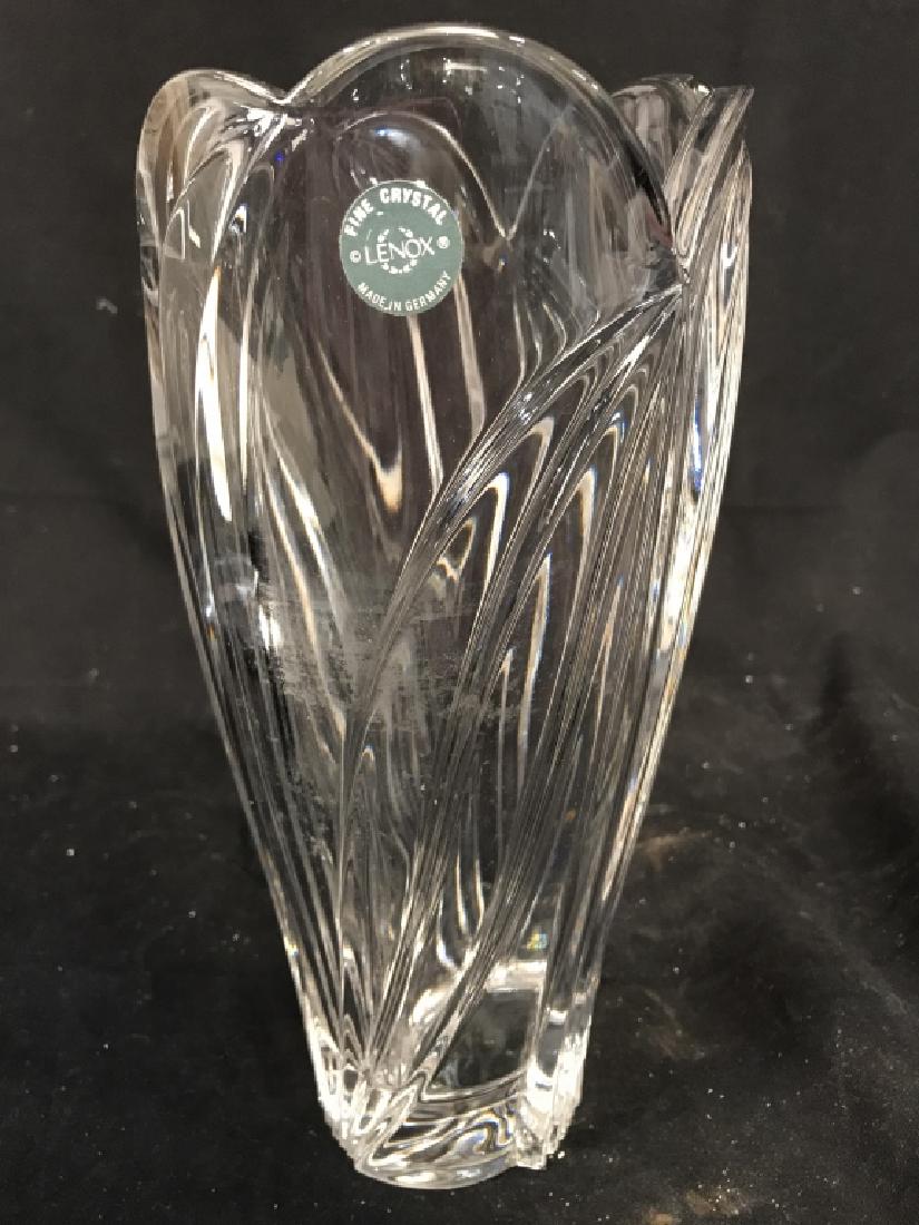 LENOX Cut Crystal Vase