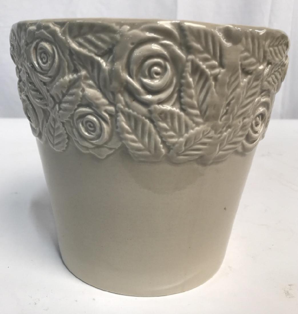 Ceramic Planter Made In Portugal (1 of 6)