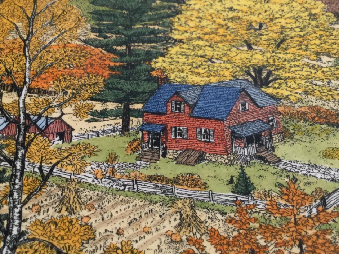 Signed Ltd. Edition Hand-Colored Pulled Print (1 of 11)