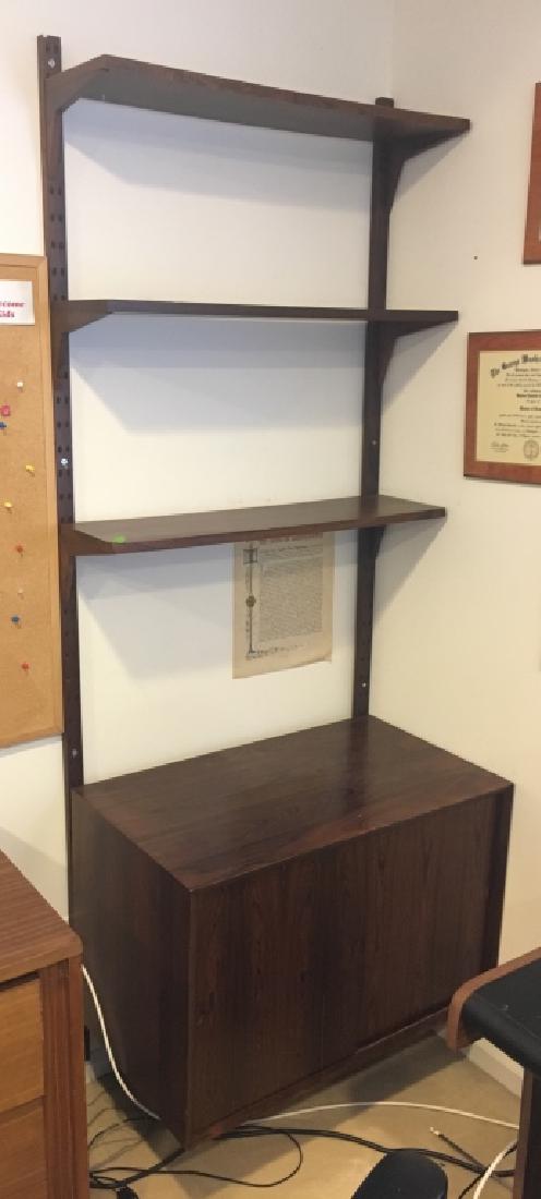 Mid Century Modern Danish Wooden Wall Unit (1 of 9)