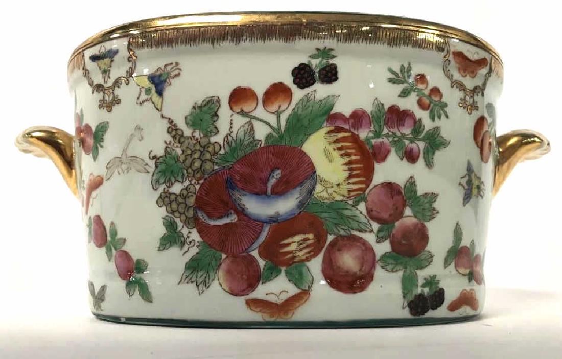 JUWC 1897 UW United Wilson Porcelain Dish Planter