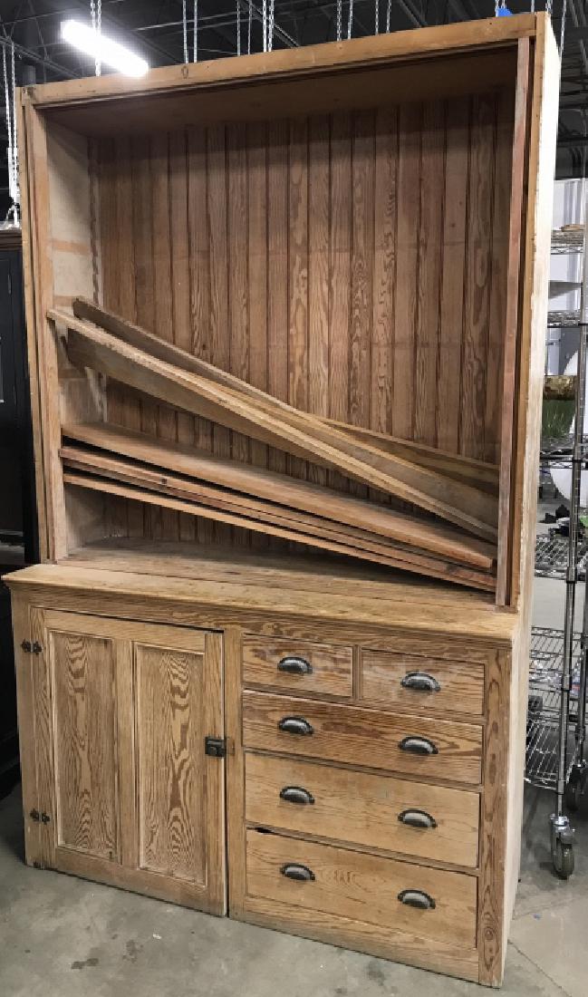 Vintage Poss Antique Wooden Hutch (1 of 12)