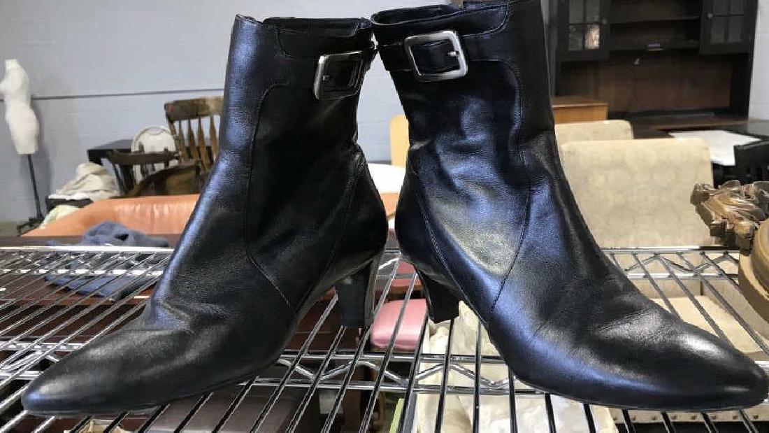 Cole Haan Black Leather Ladies Boots (1 of 9)