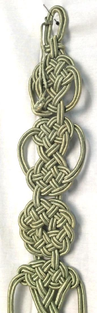 Decorative Silk Tasseled Wall Hanging (1 of 7)