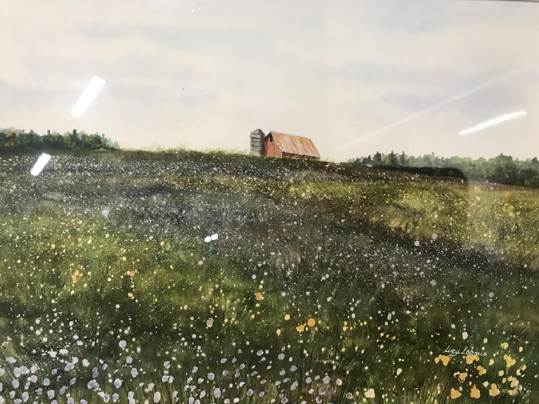 LUCY LOOMIS Landscape Print (1 of 7)