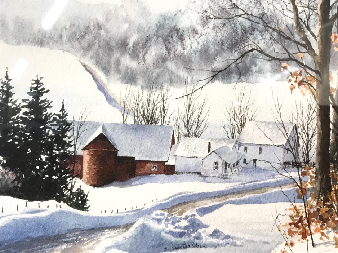 Framed Landscape Artwork (1 of 7)