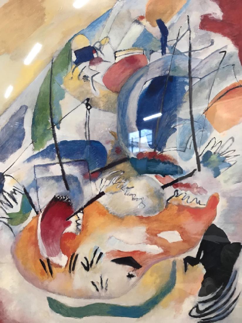 WASSILY KANDINSKY Framed Poster Print (1 of 9)