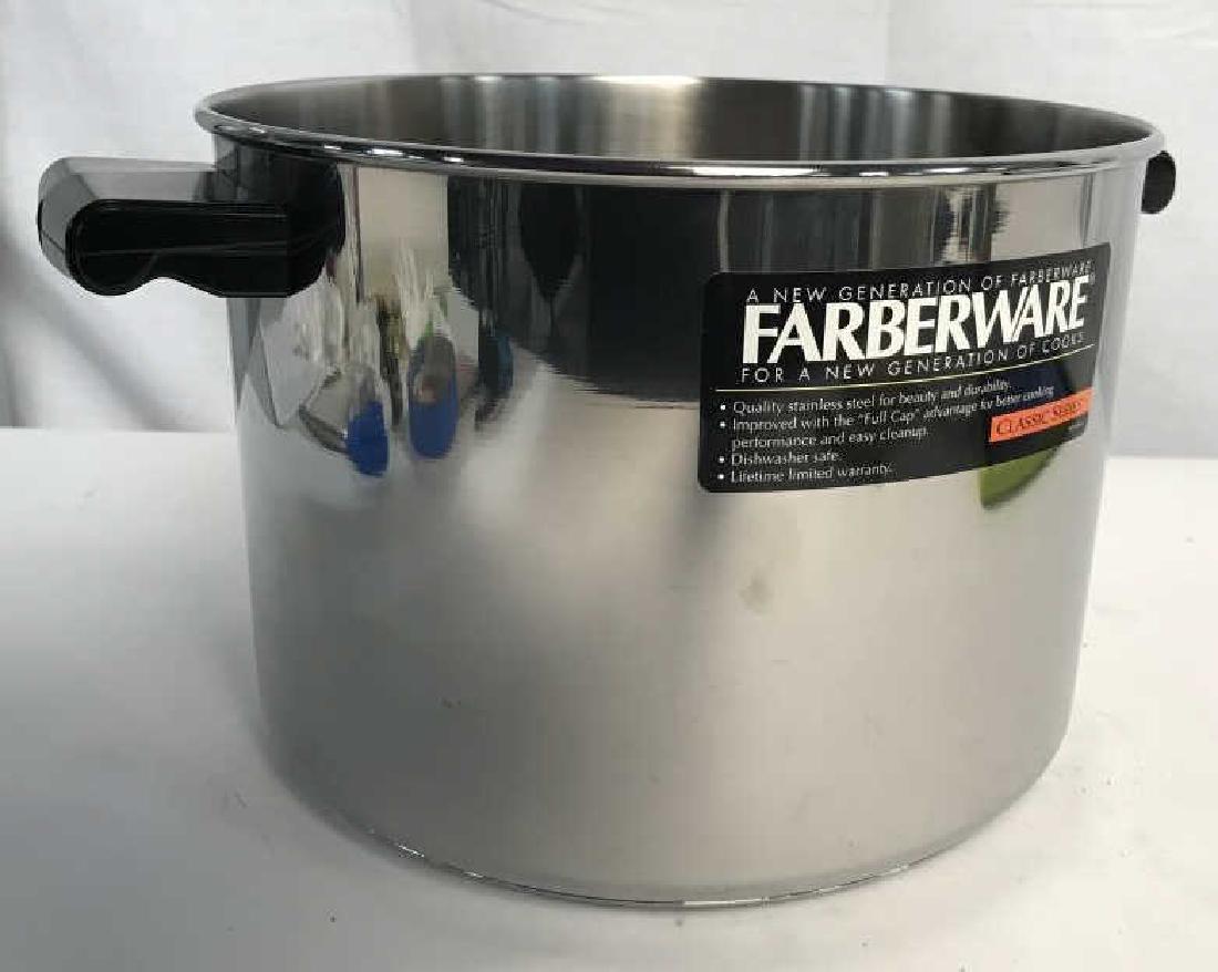 FARBERWARE Stainless Steel Cooking Pot (1 of 7)