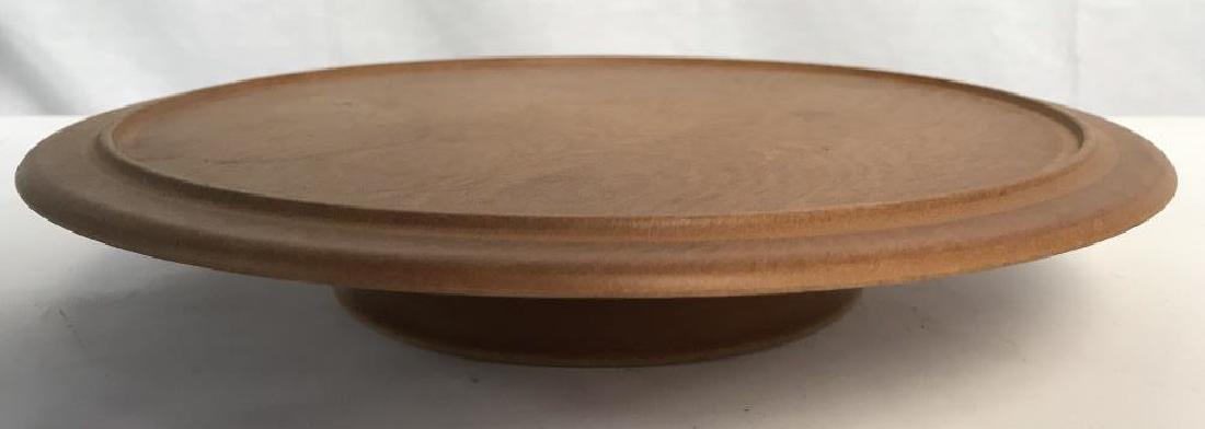 Wooden Lazy Susan Tabletop Accessory (1 of 7)
