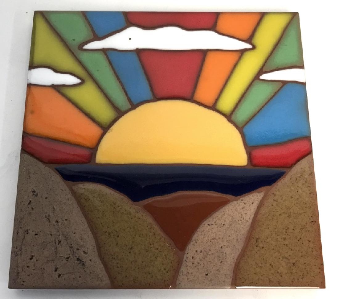 Decorative Sunrise Sunset Tile (1 of 6)