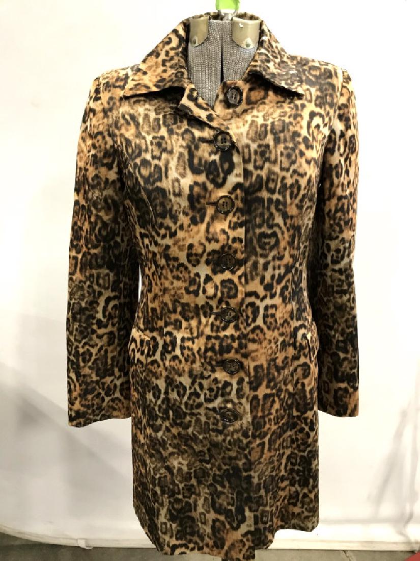Louben Animal Print ladies Overcoat, Canada (1 of 9)