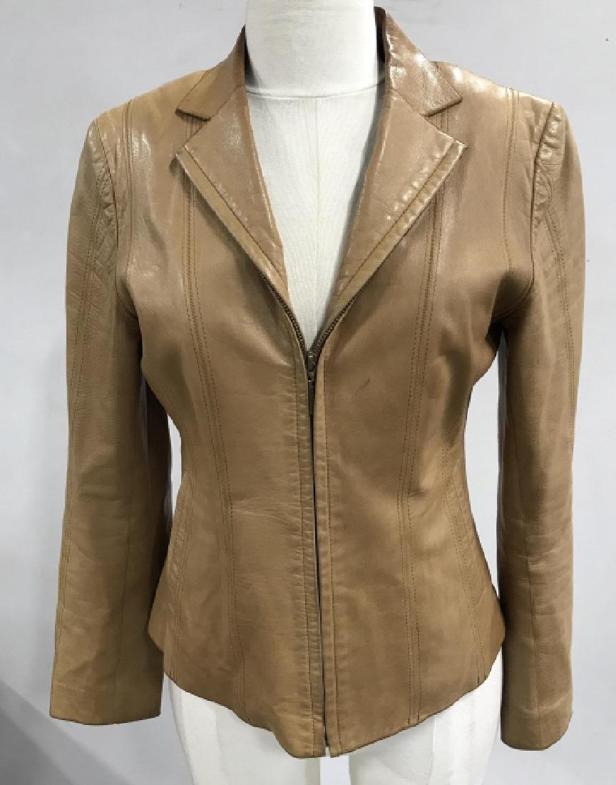 Cole Haan Leather Ladies Jacket (1 of 8)