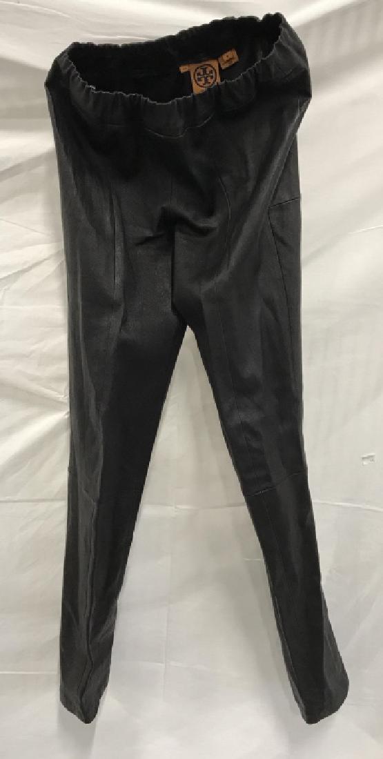 Tory Burch Leather Ladies Trousers (1 of 8)