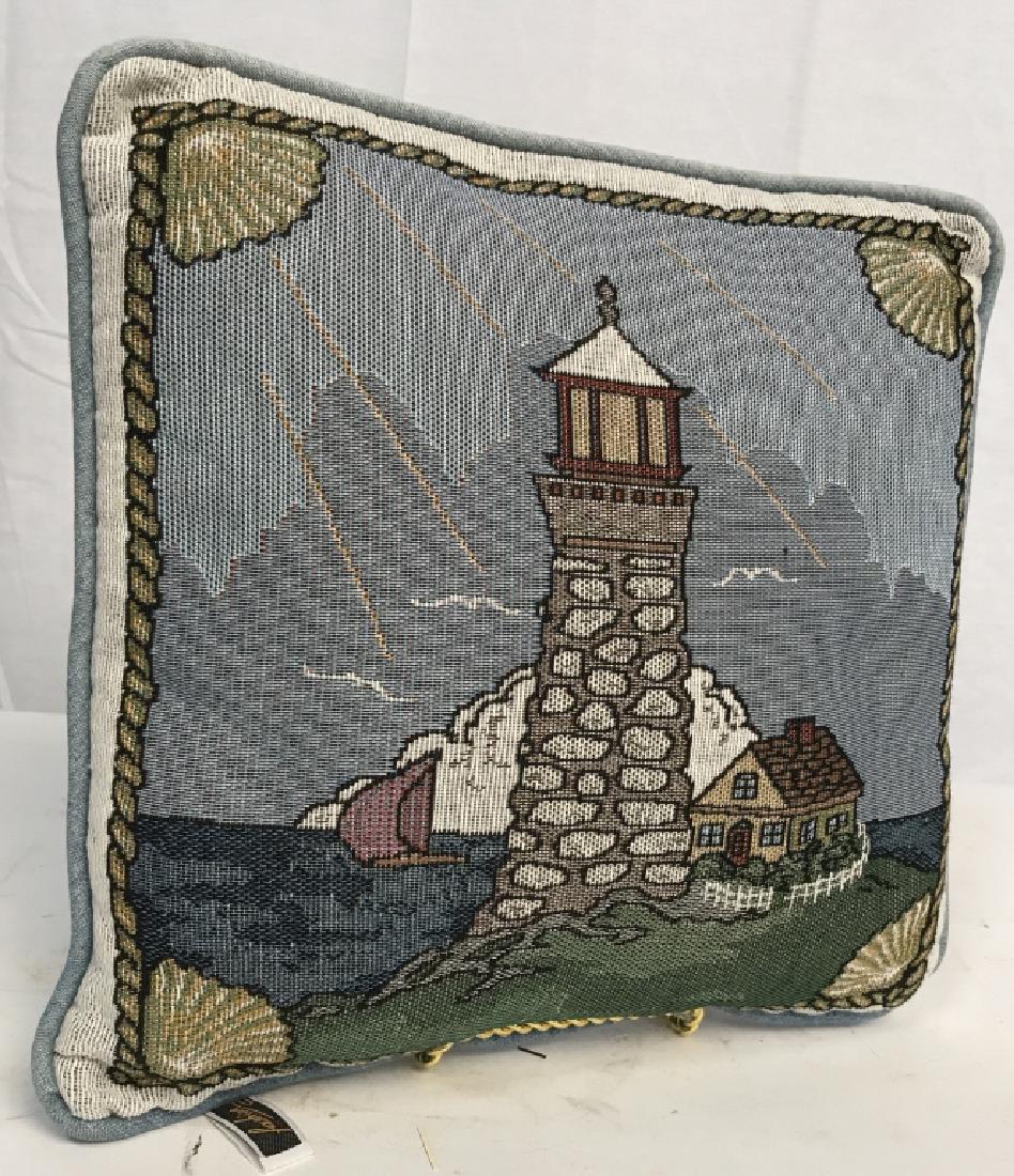 Fashion Nautical Throw Pillow (1 of 8)