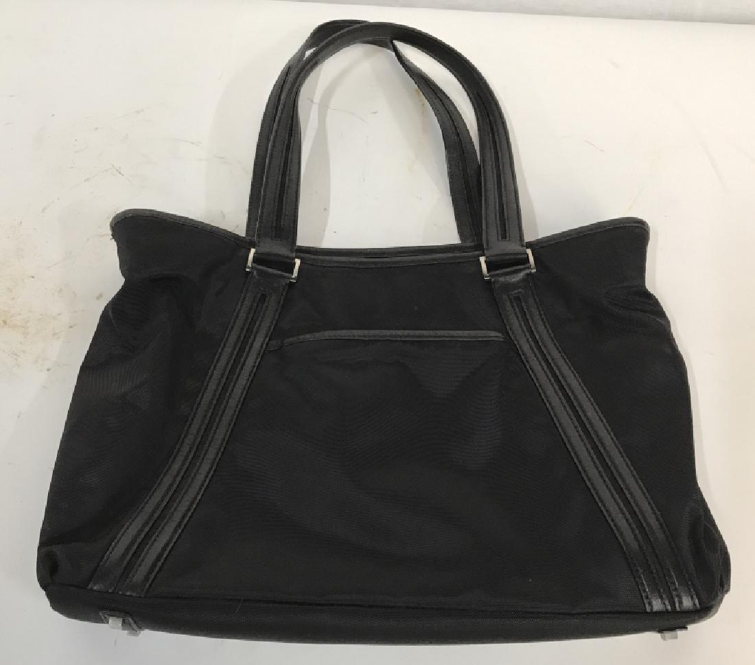 TUMI Canvas & Leather Briefcase Business Carryall (1 of 10)