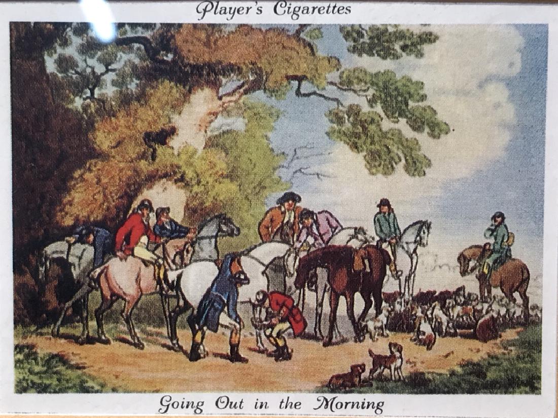 Lot 3 Framed PLAYERS CIGARETTES Print (1 of 8)