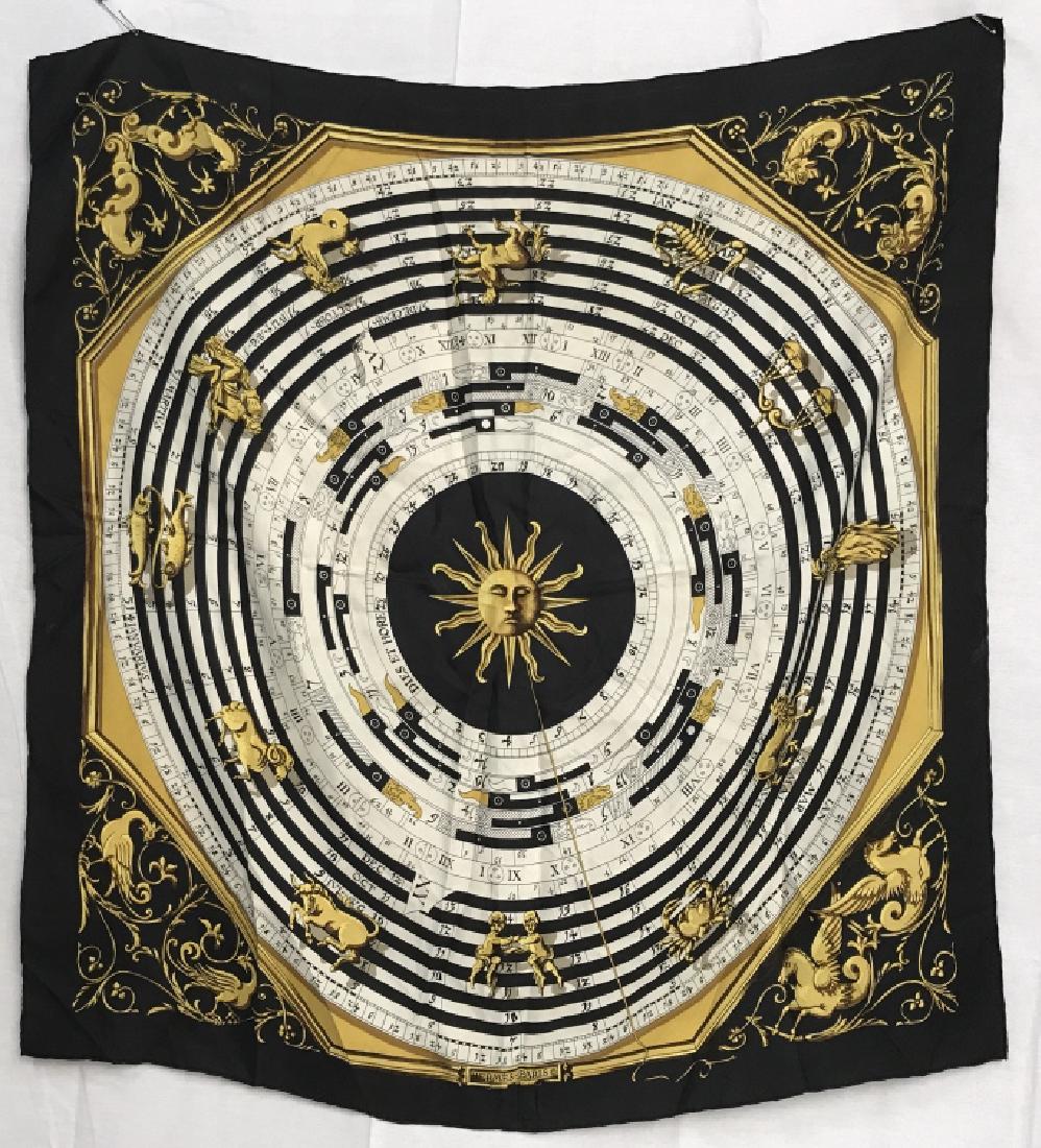 Hermès Paris Zodiac Themed ladies Silk scarf (1 of 11)