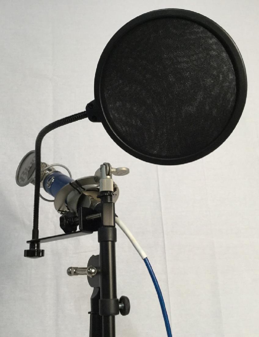 Brand BLUE Microphone, Pop Filter, And Tripod Set (1 of 10)