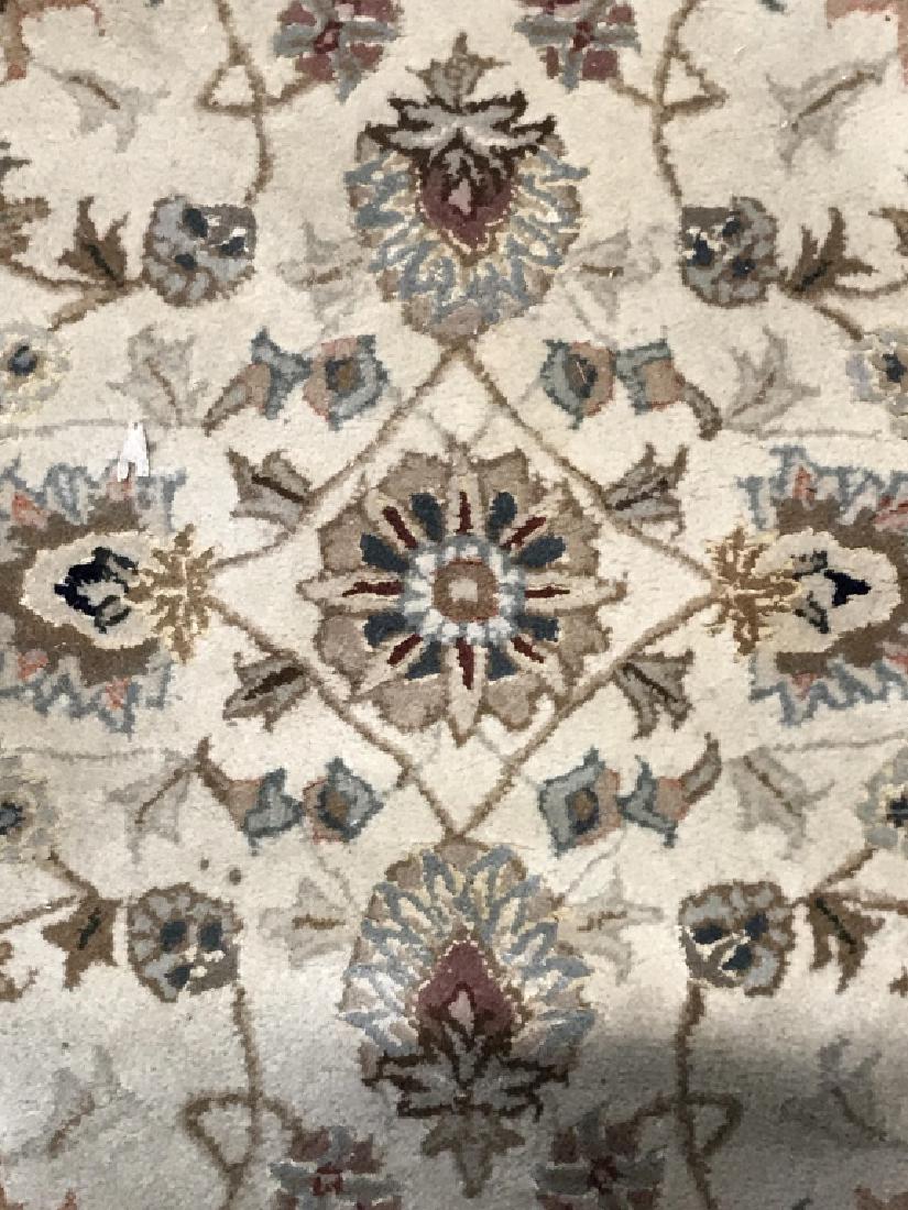 Floral Detailed Wool Rug (1 of 8)