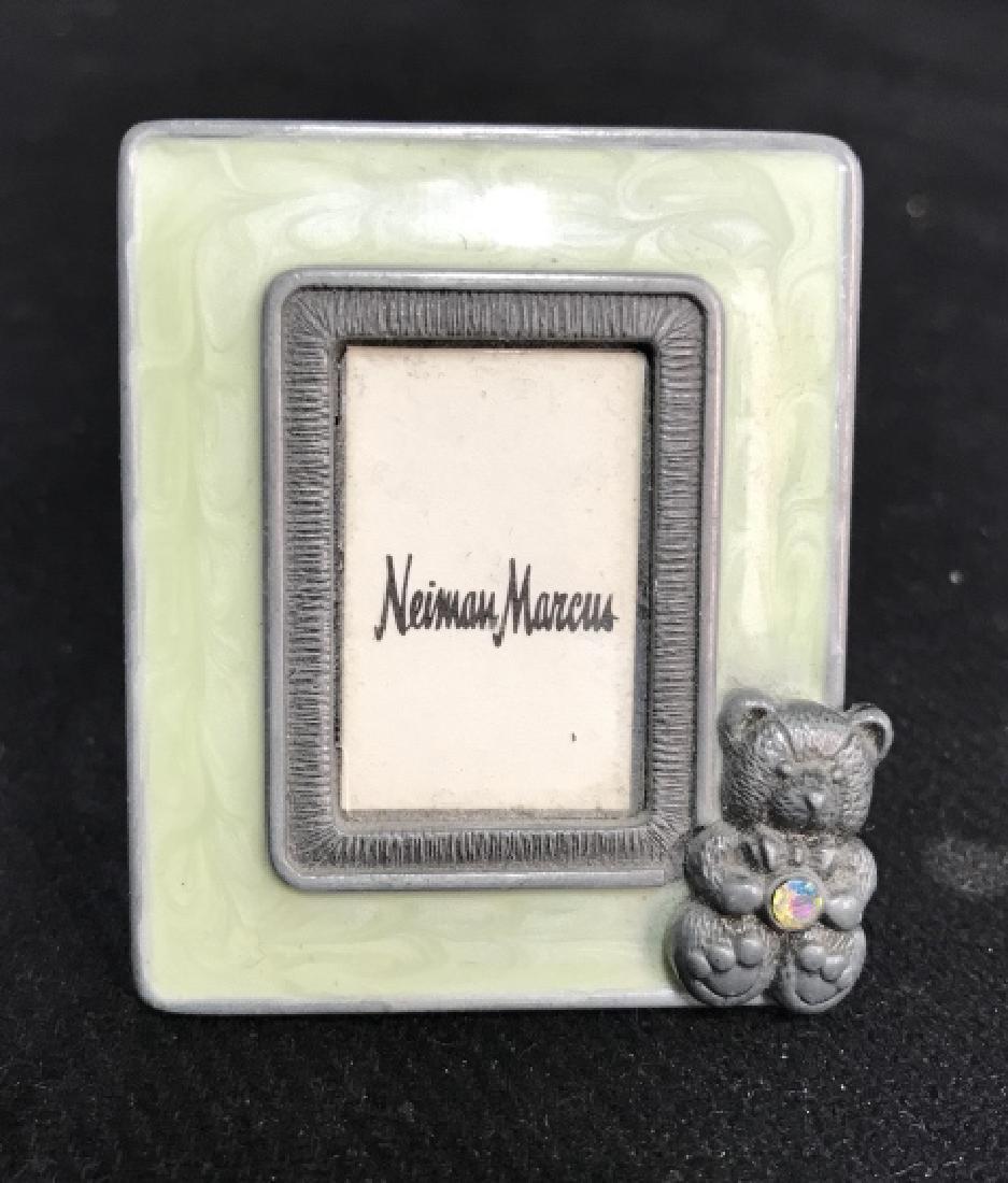 Jay Strongwater Enamel w Bear Picture Frame (1 of 7)