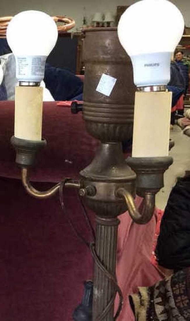 Vintage Metal 3 Arm Floor lamp (1 of 5)