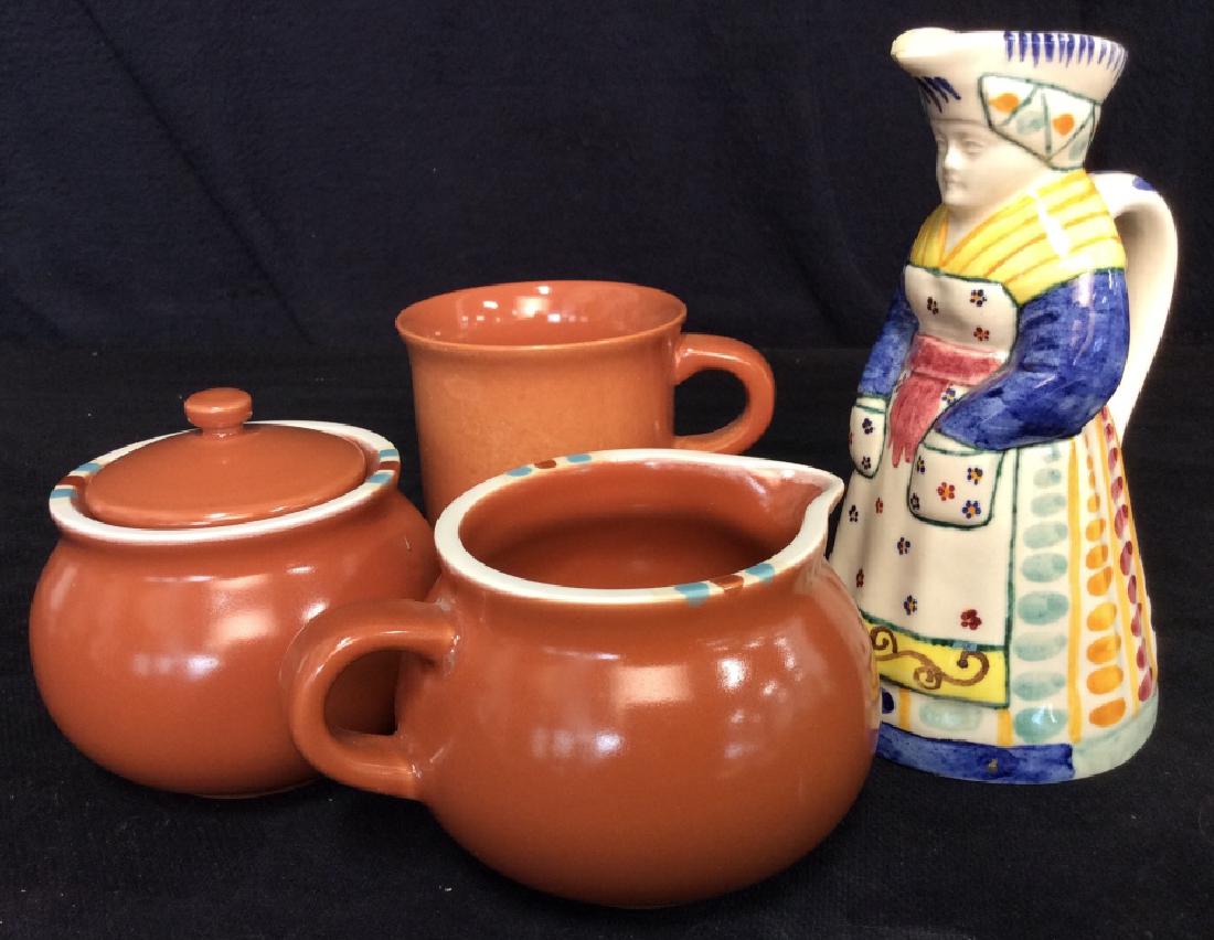 Lot Portuguese coffee service & French Creamer (1 of 19)