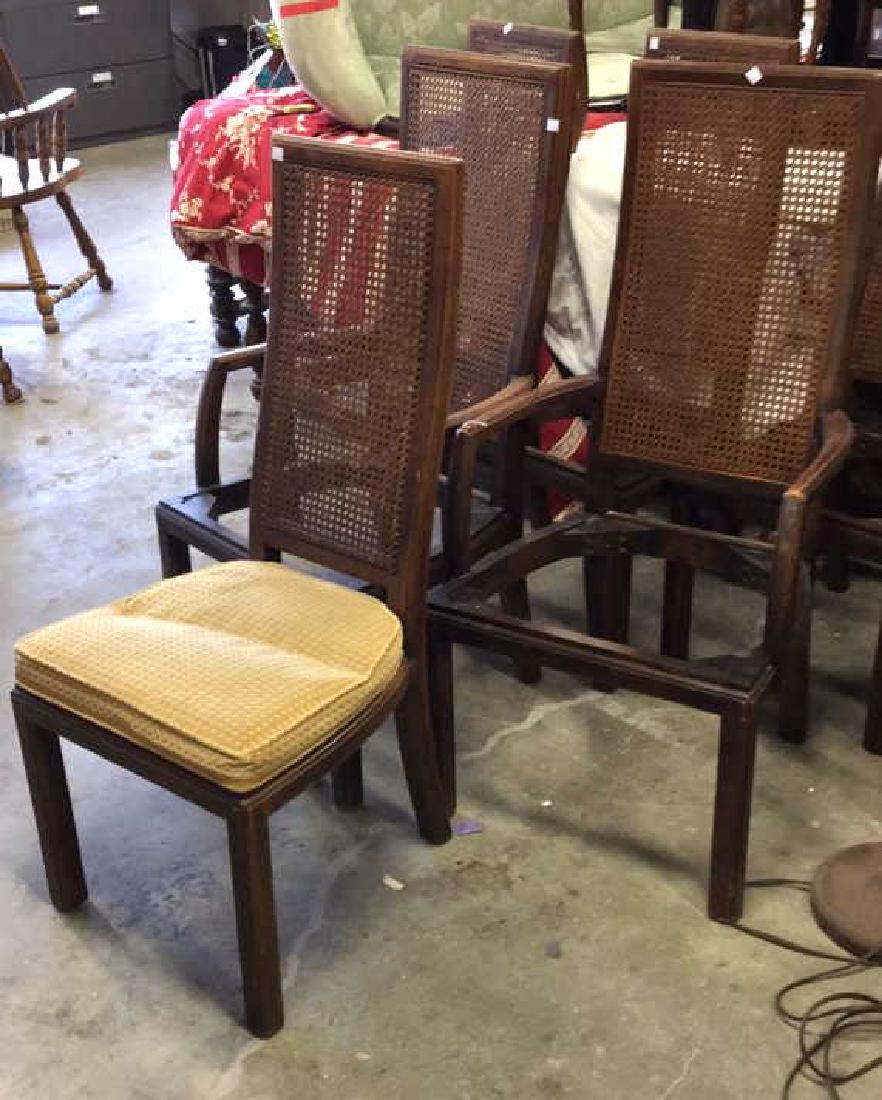 Pair HENREDON Mid Century Dining Chairs (1 of 5)