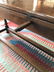 Antique English Oak Folding Top Dining Table - 14