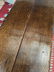 Antique English Oak Folding Top Dining Table - 16