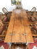 Antique English Oak Folding Top Dining Table - 2