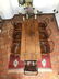 Antique English Oak Folding Top Dining Table - 5