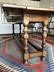 Antique English Oak Folding Top Dining Table - 6