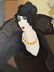 TARKAY Signed Painting On Canvas - 2