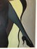 TARKAY Signed Painting On Canvas - 9