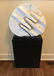 Room Sized White Marble Disk Sculpture - 2