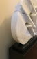 Room Sized White Marble Disk Sculpture - 7